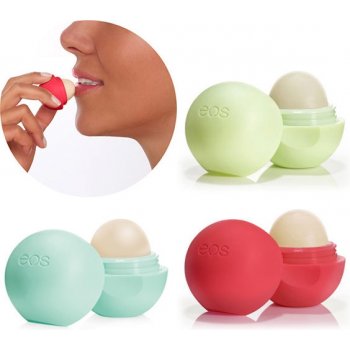 EOS Pomegranate Raspberry balzám na rty (Lip Balm) 7 g