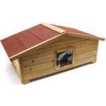 Agrofortel Zateplená bouda Micka 99 x 52 x 36 cm – Sleviste.cz