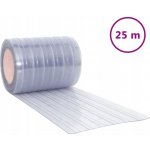 PVC dveřní clona 300 mm x 2,6 mm, 25 m, žebrovaná – Hledejceny.cz