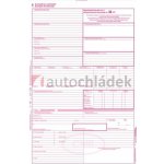 Optys 1197 CMRMezinárodní nákladní list A4 samopropisovací 5 listů/500ks – Zboží Mobilmania