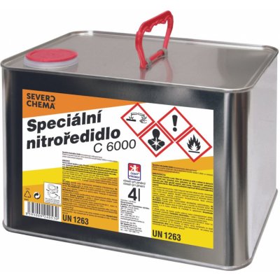 Severochema Ředidlo C 6000 4l S – HobbyKompas.cz