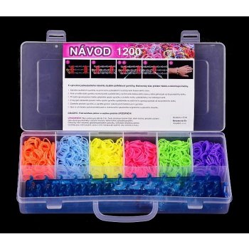 Sada Loom Bands - 1 200ks