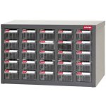 Shuter Galvanizovaný kovový organizér pro dílenský materiál a díly s 25 zásuvkami - ST1-525 ST1-525 – Zboží Dáma