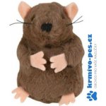 Trixie Stojící pískací plyšový krtek s catnipem 8cm – Zboží Dáma