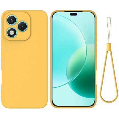 VSECHNONAMOBIL 109630 RUBBER Ochranný obal pro Honor 400 Lite 5G žlutý – Sleviste.cz