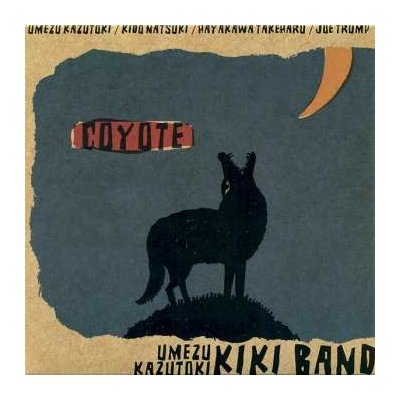 Coyote - Kiki Band - CD – Zbozi.Blesk.cz