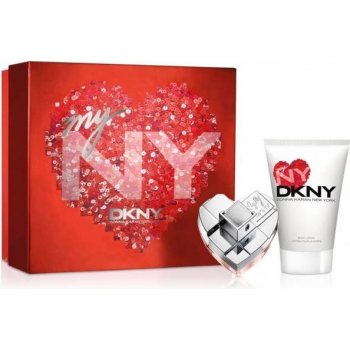 DKNY My NY Woman EDP 50 ml + tělové mléko 100 ml dárková sada