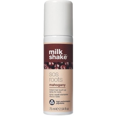 Milk Shake SOS Roots Instant Hair Touch Up vlasový korektor odrostů a šedin Mahogany 75 ml – Zboží Mobilmania