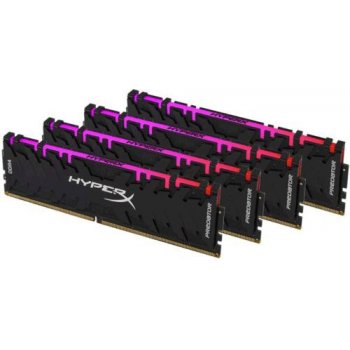 Kingston HyperX Predator RGB DDR4 32GB (4x8GB) 2933MHz CL15 HX429C15PB3AK4/32