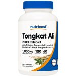 Nutricost Tongkat Ali 1,000 Vegan 120 kapslí – Hledejceny.cz