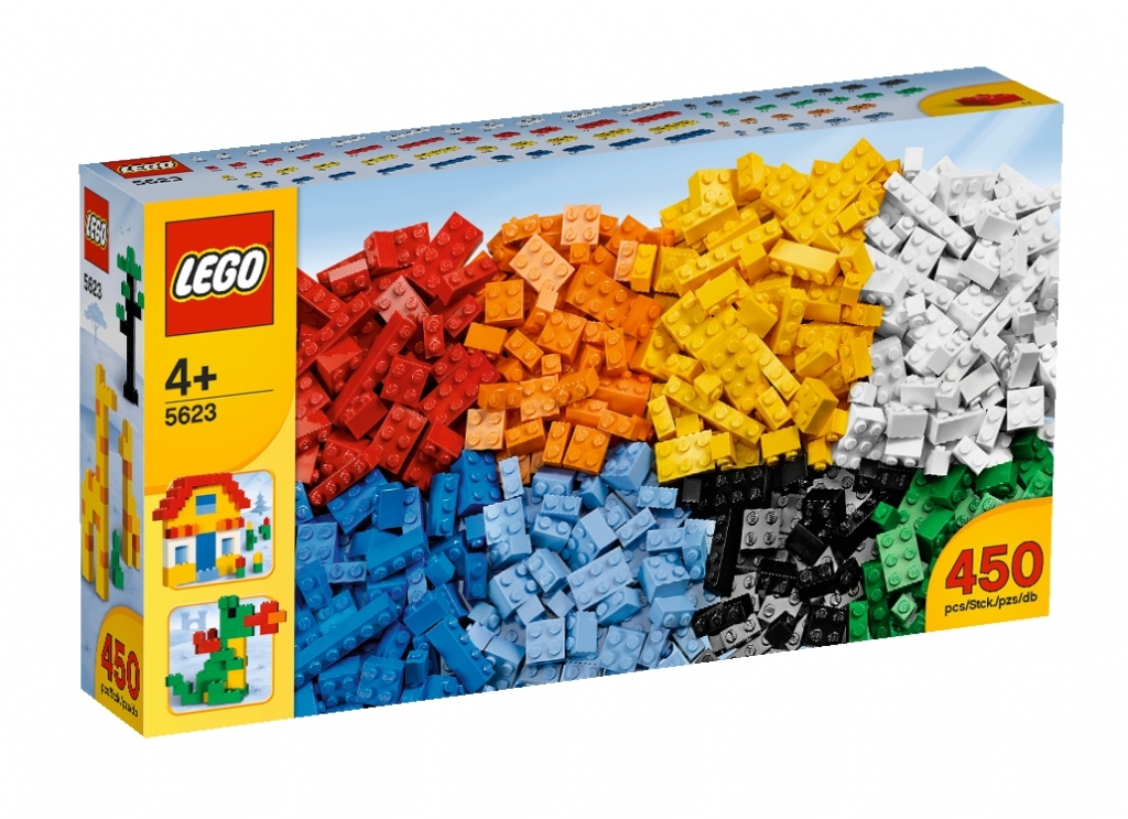 LEGO® Creator 5623 Základní kostky velká sada od 403 Kč - Heureka.cz