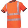 Pracovní oděv Sioen Unisex HI-VIS tričko ROVITO 3876A 0304012996 HV oranžová