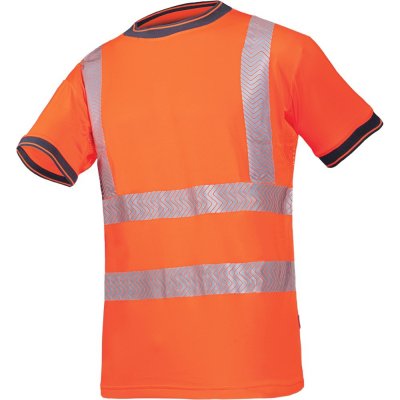 Sioen Unisex HI-VIS tričko ROVITO 3876A 0304012996 HV oranžová – Zboží Mobilmania