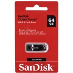 SanDisk Cruzer Force 64GB SDCZ71-064G-B35 – Hledejceny.cz