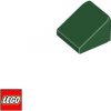 LEGO® doplněk LEGO® 54200 STŘECHA 1x1x2/3 Tmavě-Zelená