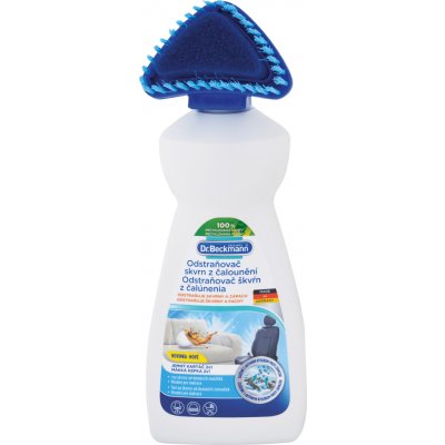 Dr. Beckmann čistič skvrn na čalounění s kartáčem 400 ml – Sleviste.cz