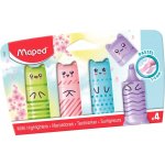 Maped Pastel sada 4 ks 43604 – Zboží Živě
