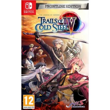 The Legend of Heroes: Trails of Cold Steel 4 (Frontline Edition)