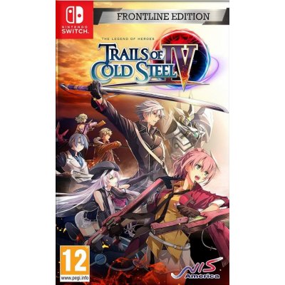 The Legend of Heroes: Trails of Cold Steel 4 (Frontline Edition)