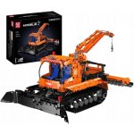 Mould King 17051 Sněžná rolba R/C – Zboží Mobilmania