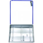 Prosperplast STRONGMAN 80 ocelová – Zboží Dáma