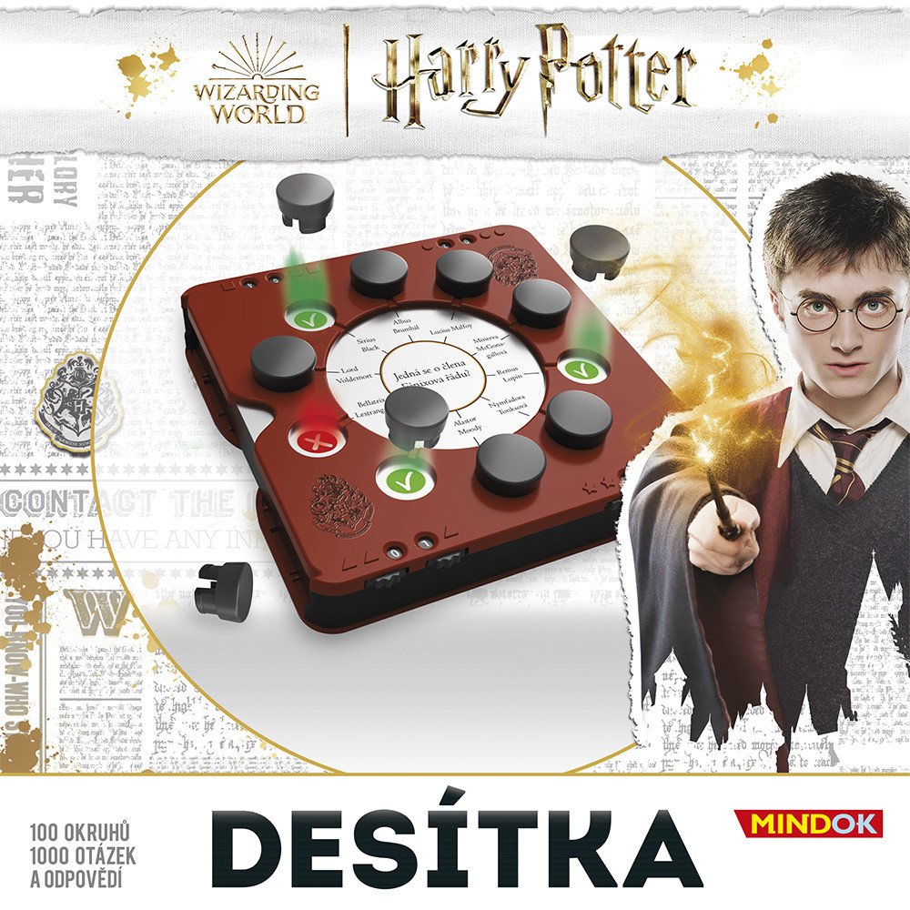 Mindok Desítka Harry Potter