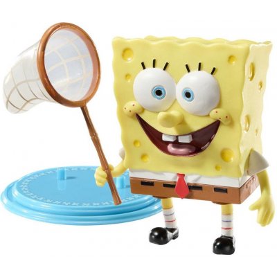 Noble Collection SpongeBob SquarePants Bendyfigs - ohýbatelná figurka - Spongebob