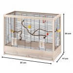 Ferplast Giulietta 6 81 x 41 x 64 cm – Zbozi.Blesk.cz