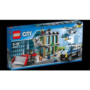 LEGO® City 60140 Vloupání buldozerem