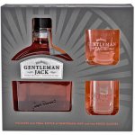 Jack Daniel's Gentleman Jack 40% 0,7 l (dárkové balení 2 sklenice) – Sleviste.cz