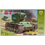 Zvezda Model Kit těžký tank KV 2 sovětská armáda 3608 1:35 – Zboží Mobilmania