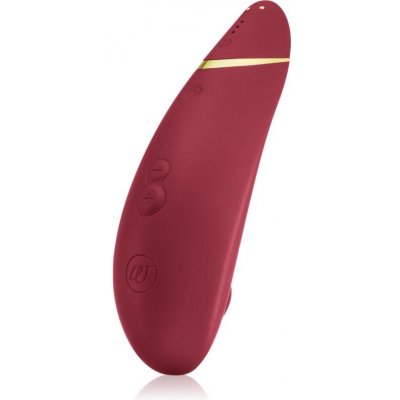 Womanizer Premium 2 stimulátor klitorisu Bordeaux 15,5 cm