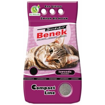Super Benek Compact Levandule 25 l – Sleviste.cz