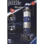 Ravensburger 3D puzzle svítící Maják v příboji Noční edice 216 ks – Zboží Mobilmania