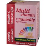 MedPharma Multivitamin s minerály + extra koenzym Q10 107 tablet – Zboží Dáma MedPharma Multivitamin s minerály + extra koenzym Q10 107 tablet – Zboží Dáma