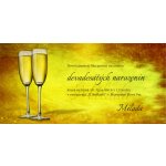 Pozvánka DL 036 – Zboží Dáma