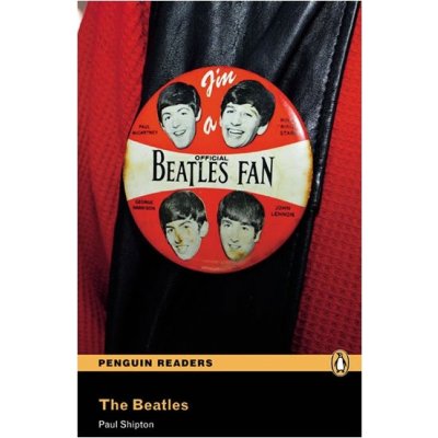 Penguin Readers 3 The Beatles Book + MP3 Audio CD