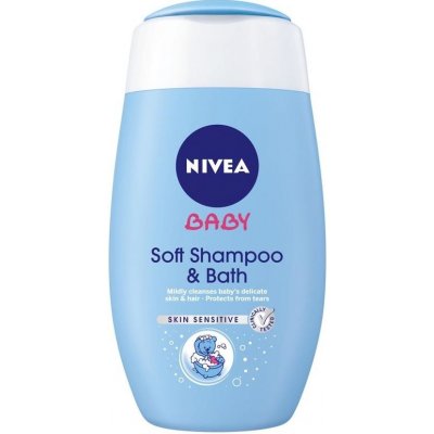 Nivea Baby šampon a pěna do koupele 2v1 500 ml