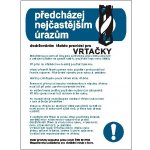 Pravidla bezpečné práce pro vrtačky | Plast, A3 – Hledejceny.cz