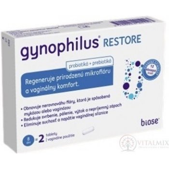 Gynophylus Restore vaginální tablety 1 x 2 ks
