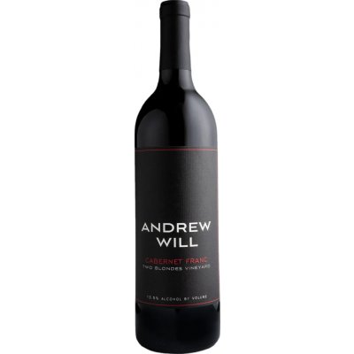 Andrew Will Two Blondes Cabernet Franc 2021 Červené 14,5% 0,75 l (holá láhev) – Hledejceny.cz