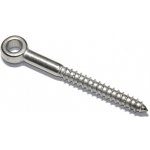 Oko s vrutem DIN 444, nerez A2, 6,0x60mm – Sleviste.cz