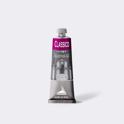 Olejová barva Maimeri Classico oil 60 ml Červená permanentní tmavá Madder 178 – Hledejceny.cz