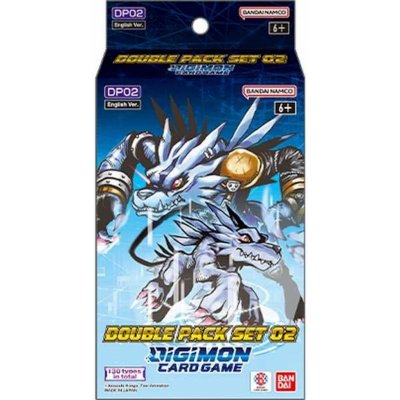 Bandai Digimon Card Game: Double Pack Set – Zboží Mobilmania