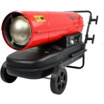 GEKO 65kW Horkovzdušná naftová turbína s termostatem – Zboží Dáma