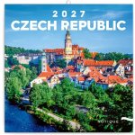 poznámkový Česká republika 20 x 20 cm 2027 – Zboží Dáma