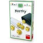 Dino Kostky cestovní set 6ks s kelímkem a bločkem – Zboží Dáma