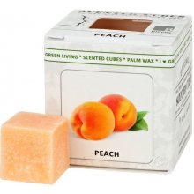 Scented cubes Vonný vosk do aromalampy Peach Broskev 8 x 23 g