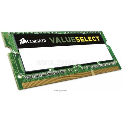 CORSAIR SODIMM DDR3L 4GB 1333MHz CL9 CMSO4GX3M1C1333C9 – Zboží Mobilmania