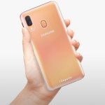 Pouzdro iSaprio - 4Pure Samsung Galaxy A40 mléčné – Sleviste.cz